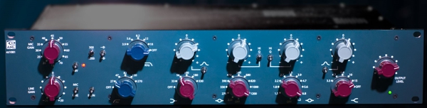 AML-16-040 - ez1081 - Mic/Line/EQ (2U Rack) AML-16-040 - ez1081 - Mic/Line/EQ (2U Rack)
