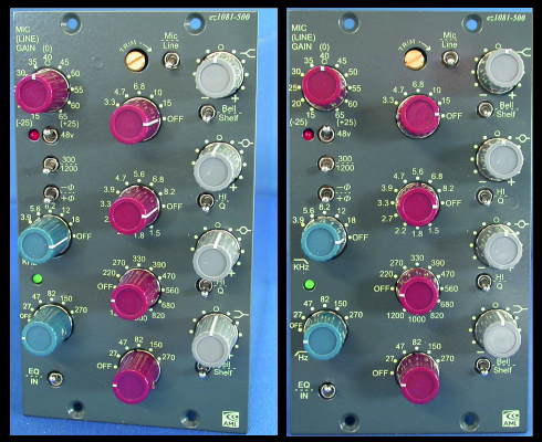 AML-17-052 - ez1081-500 Full Kit - (500 series Class A/B Mic/Line/EQ) AML-17-052 - ez1081-500 Full Kit - (500 series Class A/B Mic/Line/EQ)