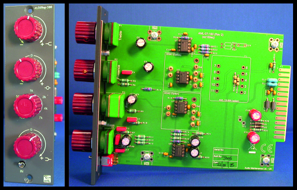 AML-17-055 - ez169eq-500 Full Kit -  (500 series EQ) AML-17-055 - ez169eq-500 Full Kit -  (500 series EQ)