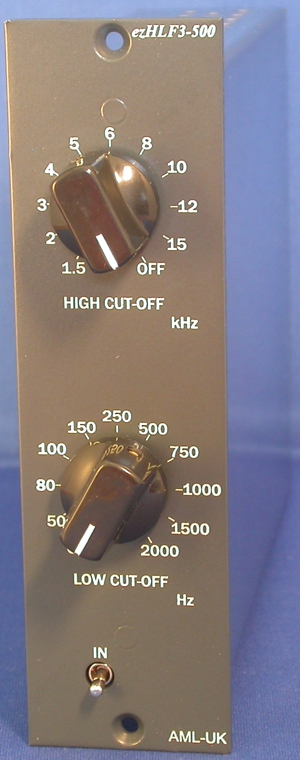 AML-17-035 - ezHLF3-500 - (500 series Passive Filter) AML-17-035 - ezHLF3-500 - (500 series Passive Filter)