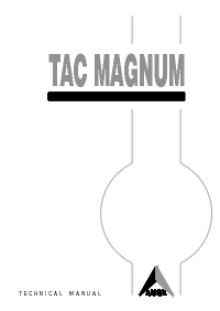 AML-13-006 - Technical Manual: TAC Magnum