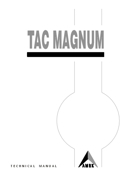 AML-13-006 - Technical Manual: TAC Magnum