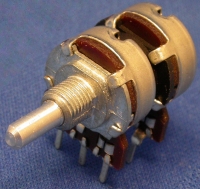 Carbon & Co-Polymer (OMEG) Potentiometers