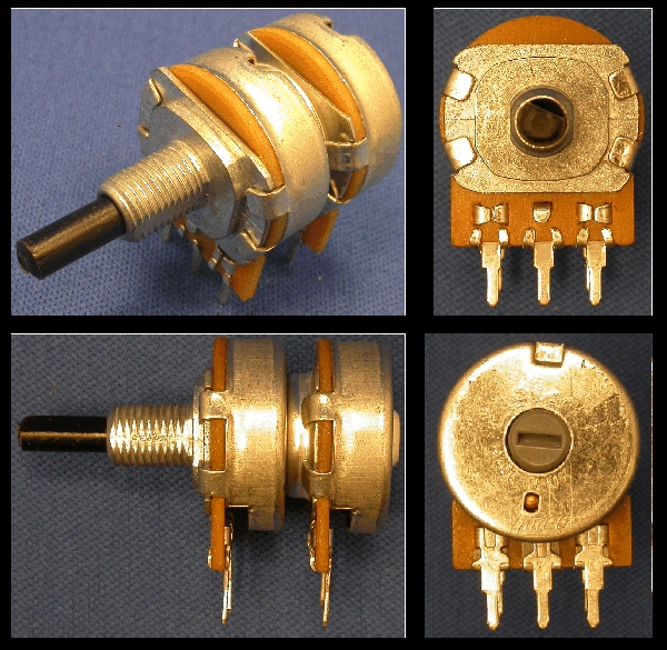 OM-01-033 - 20mm - 2 gang 10k linear + Ident OM-01-033 - 20mm - 2 gang 10k linear + Ident