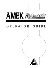 AML-13-016 - User Guide: AMEK Rembrandt