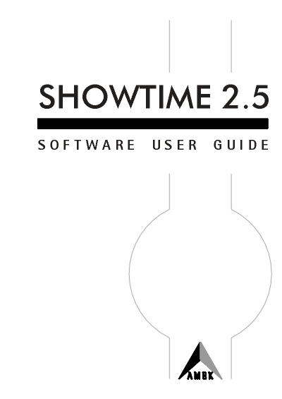 AML-13-033 - User Guide: Showtime 2.5