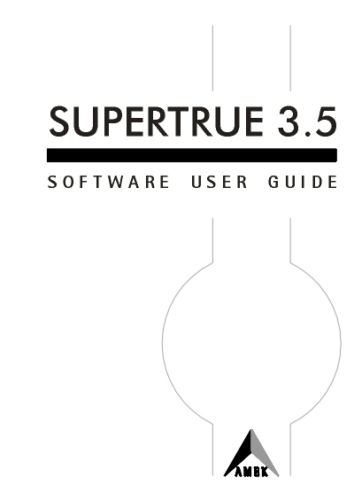 AML-13-017 - User Guide: Superture 3.5