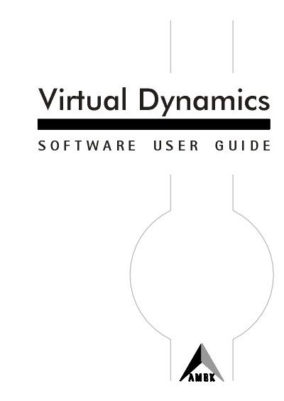 AML-13-031 - User Guide: Virtual Dynamics